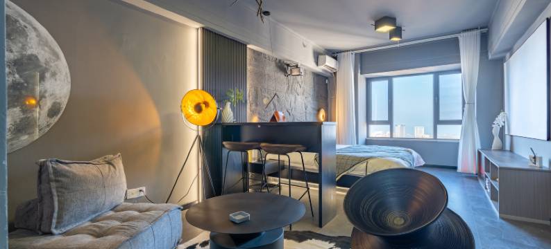 不晚设计师美宿(华润万象汇店)图片