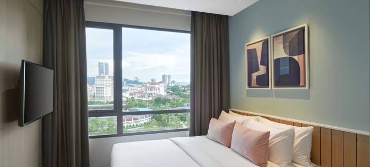 广明公园科穆恩生活与健康酒店(Hotel Komune Living & Wellness Kuala Lumpur)图片