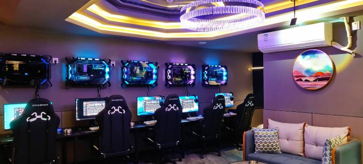 梦想星之语电竞酒店(贵阳甲秀楼青云市集店)图片
