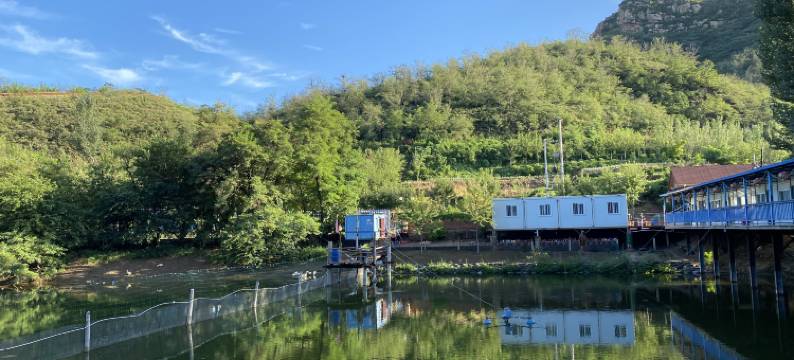 滦县聚仙园农家小院图片