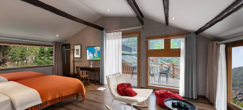 山与宿·花庄园(西江千户苗寨观景台店)图片