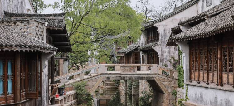 濮院时尚古镇梅尚度假酒店图片