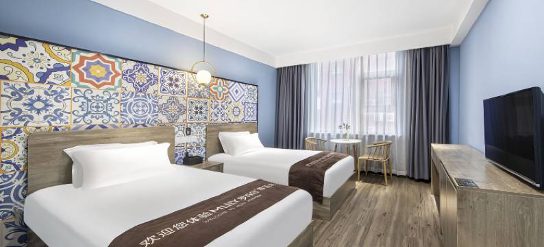 无锡惠钱精品酒店(钱桥地铁站店)图片