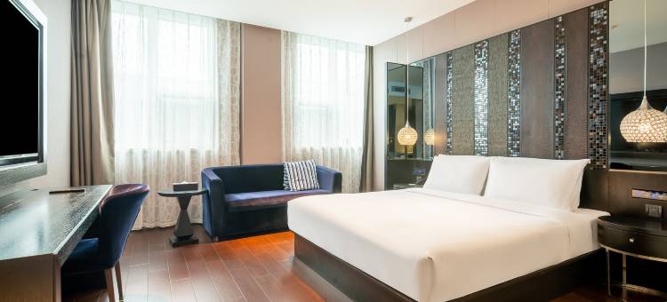 上海漕河泾宜山路桔子水晶酒店图片