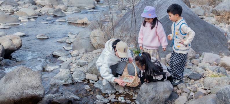 尧珈·安吉云竹谷溯溪亲子度假美宿图片