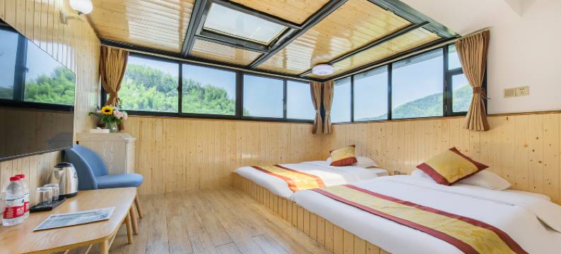 溪舍·山野绿荫私汤温泉旅居美宿(安吉浙北大峡谷龙王山漂流店)图片