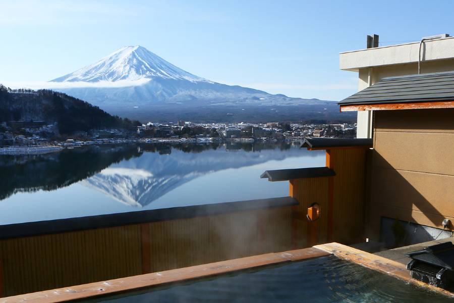 湖樂御宿富士吟景