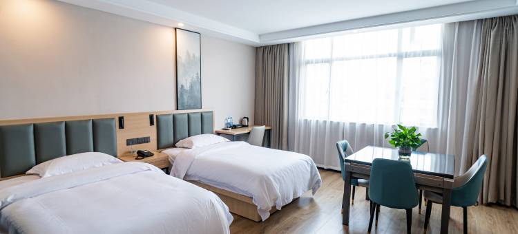 格林豪泰智选酒店(南昌火车站梦时代店)图片