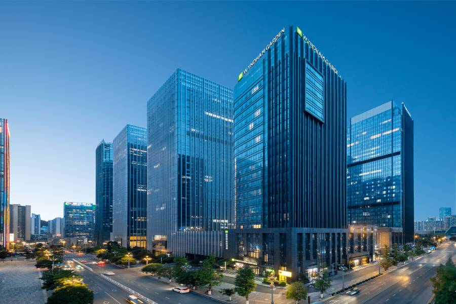 貴陽温德姆花園酒店(觀山湖會展中心金融城店)