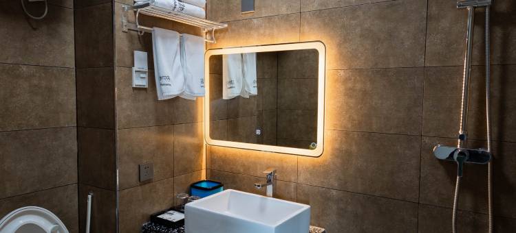 蓝池民宿(保定汇博上谷大观店)图片