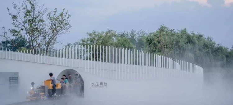 庐月又·长庄荷园图片