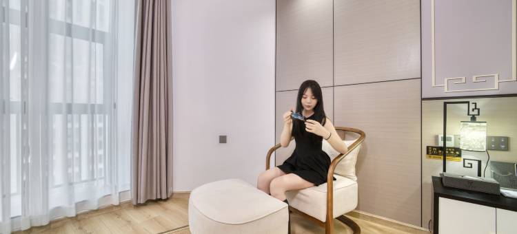 依漫酒店(湖州爱山广场衣裳街店)图片