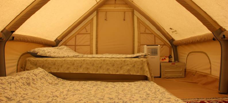 十渡锁定山谷营地会图片