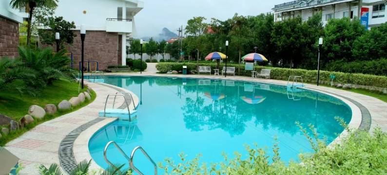 武夷山望峰花园酒店图片