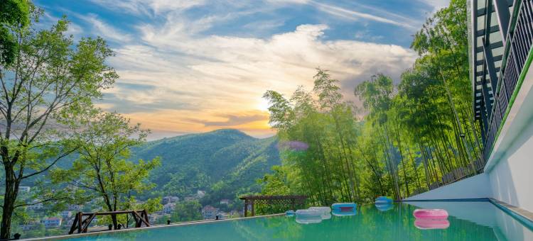 楚岚轩·Vacances au spa·云海观景温汤度假美宿(安吉江南天池店)图片