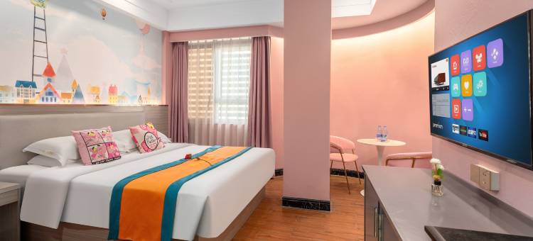 奈斯轻奢酒店(东莞虎门万达店)图片