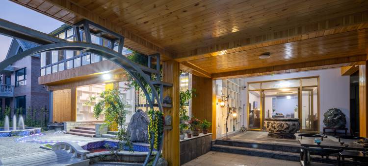 花筑·泰安雅尚民宿(石敢当文化园店)图片