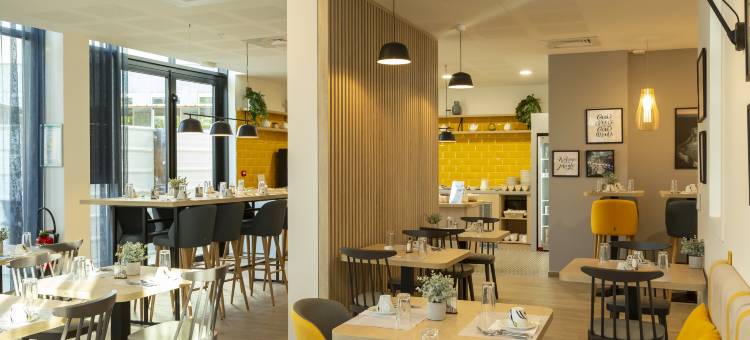 奥达利斯城勒阿弗尔中心(Appart Hotel Odalys City le Havre Centre)图片