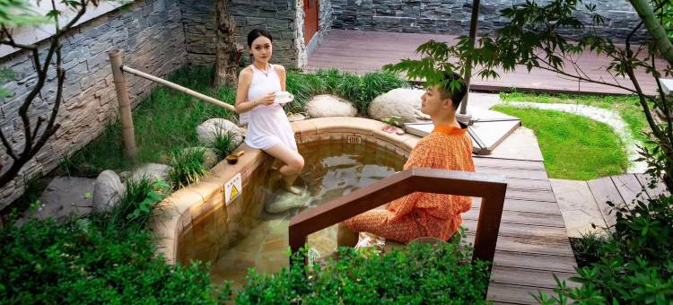 西安临潼悦椿温泉酒店图片