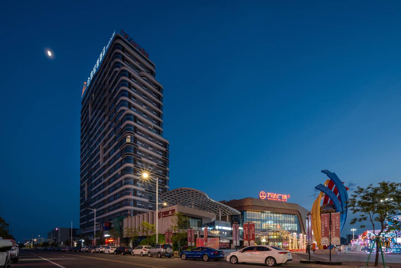 合意轻奢酒店(江门东站江海万达广场店)图片