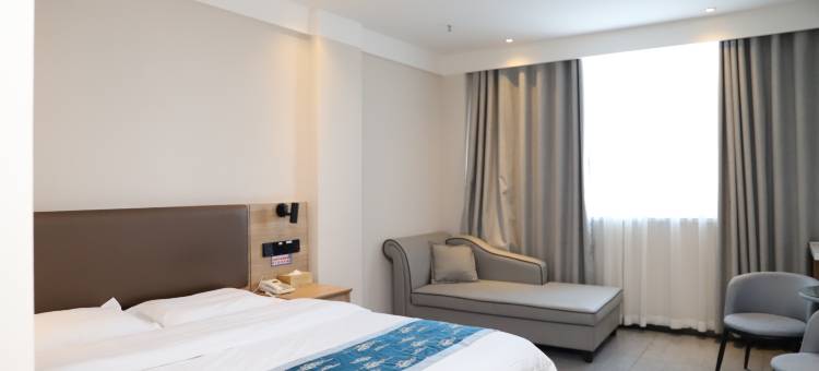 格林豪泰酒店(北屯广美建材城店)图片