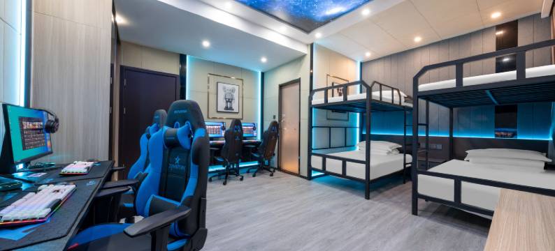 美景E号电竞酒店(淄博桓台信誉楼张北路店)图片