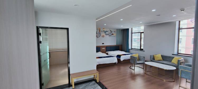 如家驿禾酒店(四平火车站中兴大厦店)图片