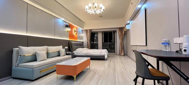 武汉格鲁特精品酒店(体育中心经开万达店)图片