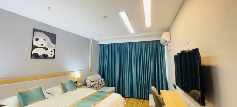 熊猫之约酒店(德汇万达广场店)图片