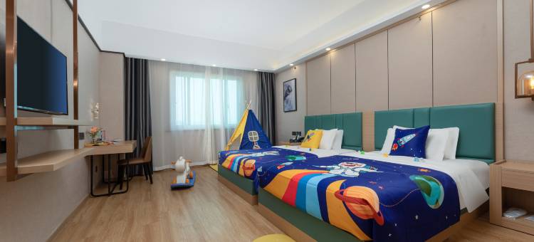 紫金·花居雅舍酒店(长兴东鱼坊九汇城店)图片