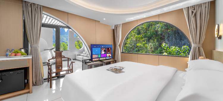 阳朔万景山居酒店图片