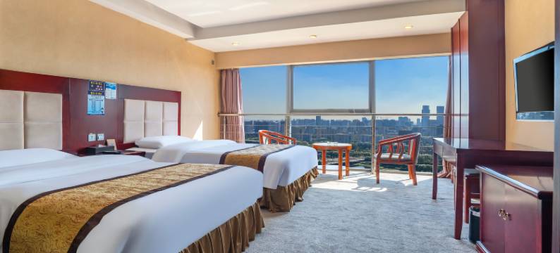 景峰豪悦酒店(郑州CBD会展中心店)图片