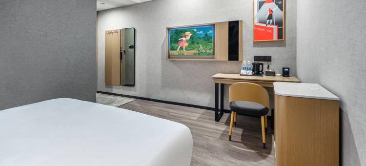 尚客优智能酒店(SKP楚河汉街地铁站店)图片