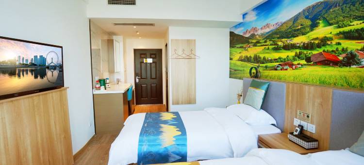 如家华驿精选酒店(中央湖公园佛罗伦萨小镇店)图片