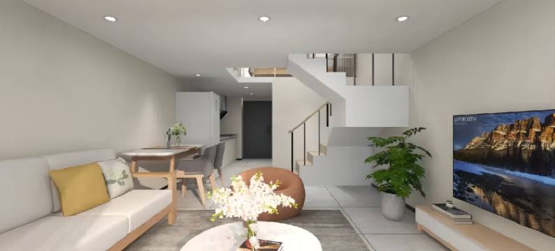 观山民宿(洛阳珠江路美食街店)图片