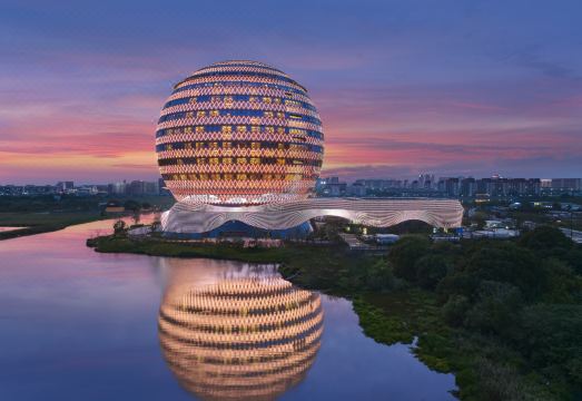 湖州南浔希尔顿酒店外景图