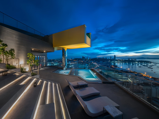 芭堤雅豪华公寓-EDGE