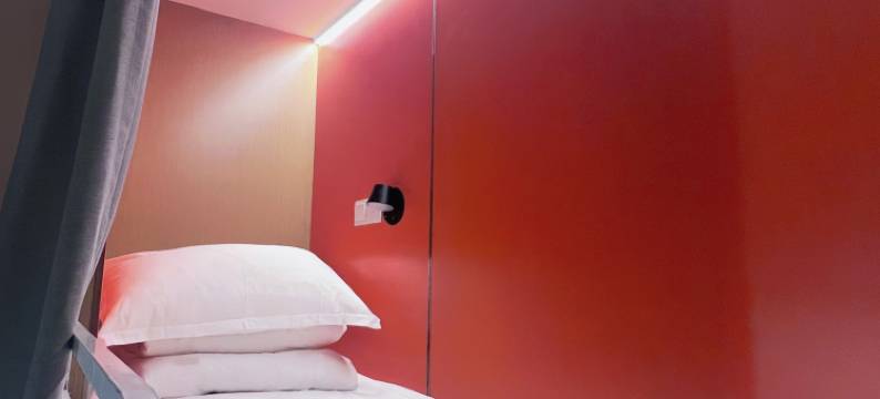 wohkoon者行孙青年酒店(国贸四惠地铁站店)图片