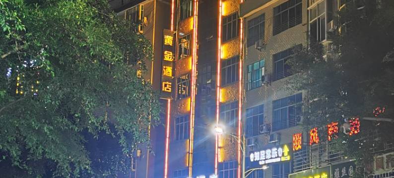 望谟黄金商务酒店图片