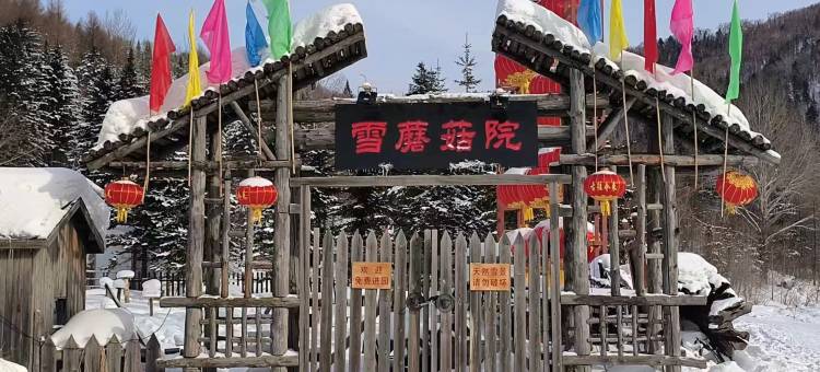 雪乡古往今来假日酒店(中国雪乡景区店)图片