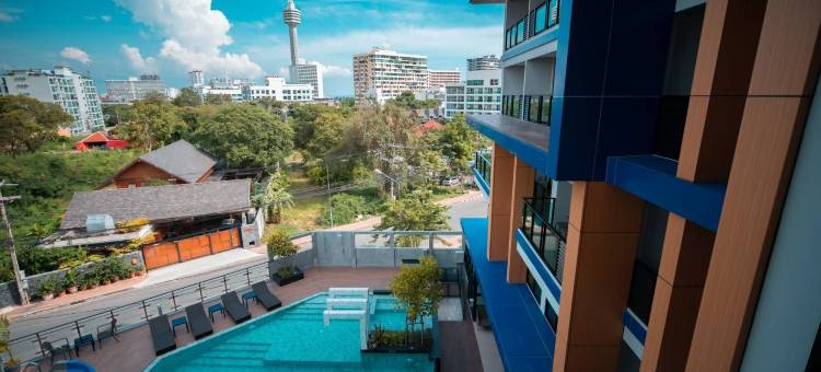 芭堤雅Lewit酒店-Radisson Individuals旗下(Lewit Hotel Pattaya, a member of Radisson Individuals)图片