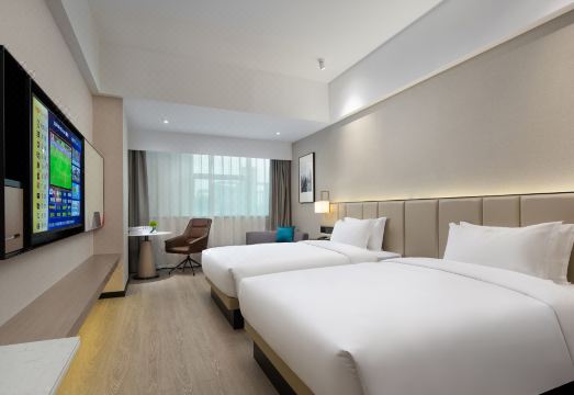 Borrman Jinhuangguan Hotel (Liuzhou Five Star Pedestrian Street) Hotel Overview