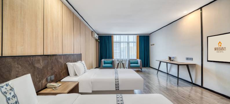 爱客思时尚酒店(温州瞿溪真皮大世界店)图片