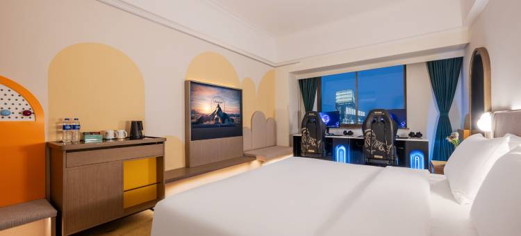 和光·ALIENSPACE外星人电竞酒店(无锡三阳广场地铁站崇安寺店)图片