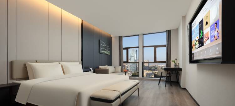 莆田文献东路玉湖亚朵酒店图片