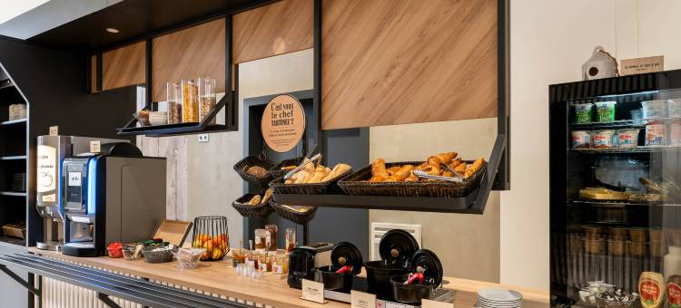 纽特圣纳泽尔生态酒店(B&B Hotel Saint-Nazaire Pornichet)图片