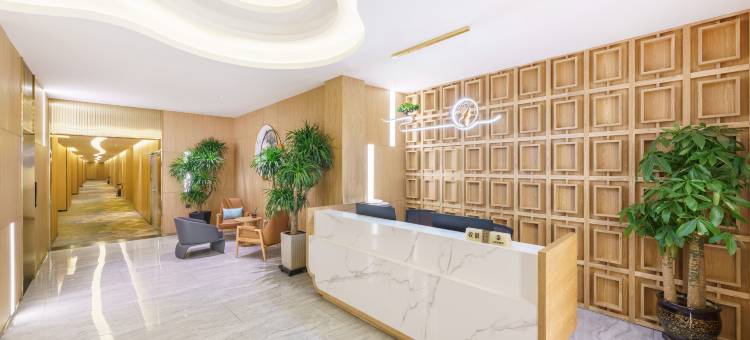 乌鲁木齐颐中园酒店(红山人民公园店)图片