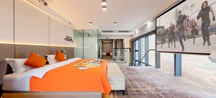 自贡缘森酒店(方特恐龙王国店)图片