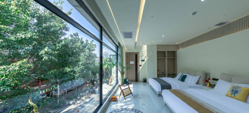 西双版纳景洪沐曦·星畔度假酒店(告庄西双景星光夜市店)图片