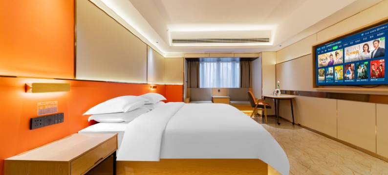 爱客印象酒店(漳州碧湖万达广场碧湖公园店)图片